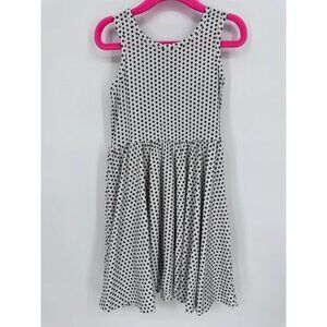 Dotdotsmile Girls Tank Dress Size 3/4 Super Soft With Black Stars NWOT